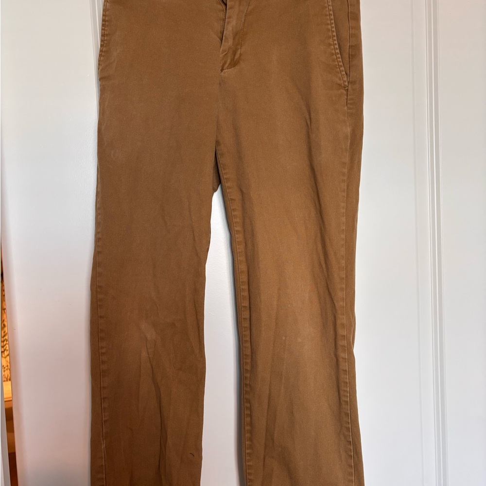 Target Men's Chinos in Camel Brown
